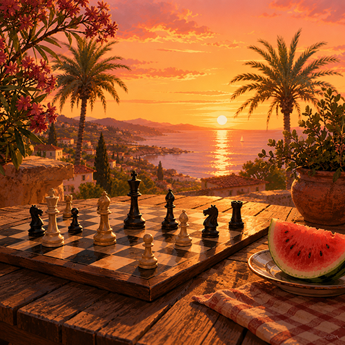 fin des vacances et reprise des échecs