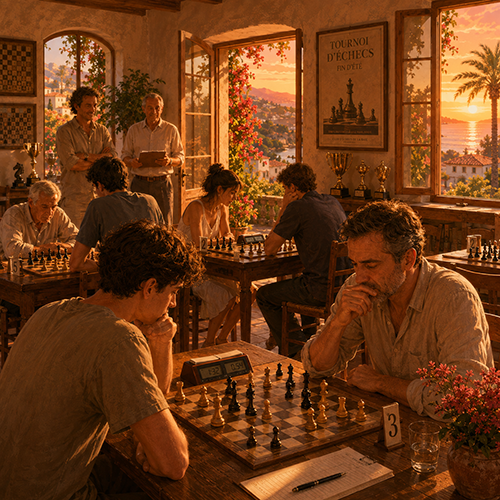 Tournoi et compétition d'échecs